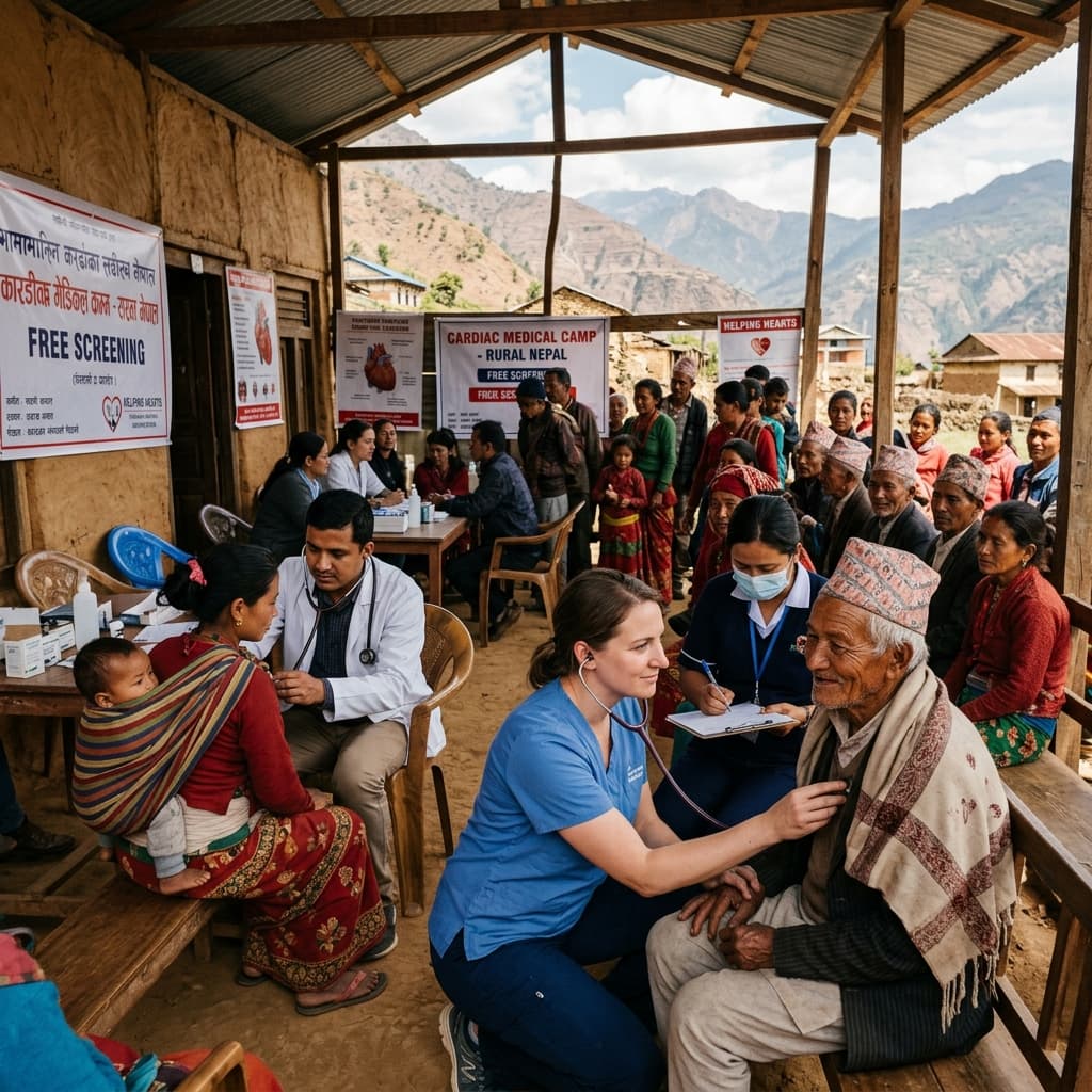 Cardiac Health Camp