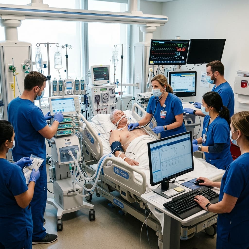 HAMS ICU Team